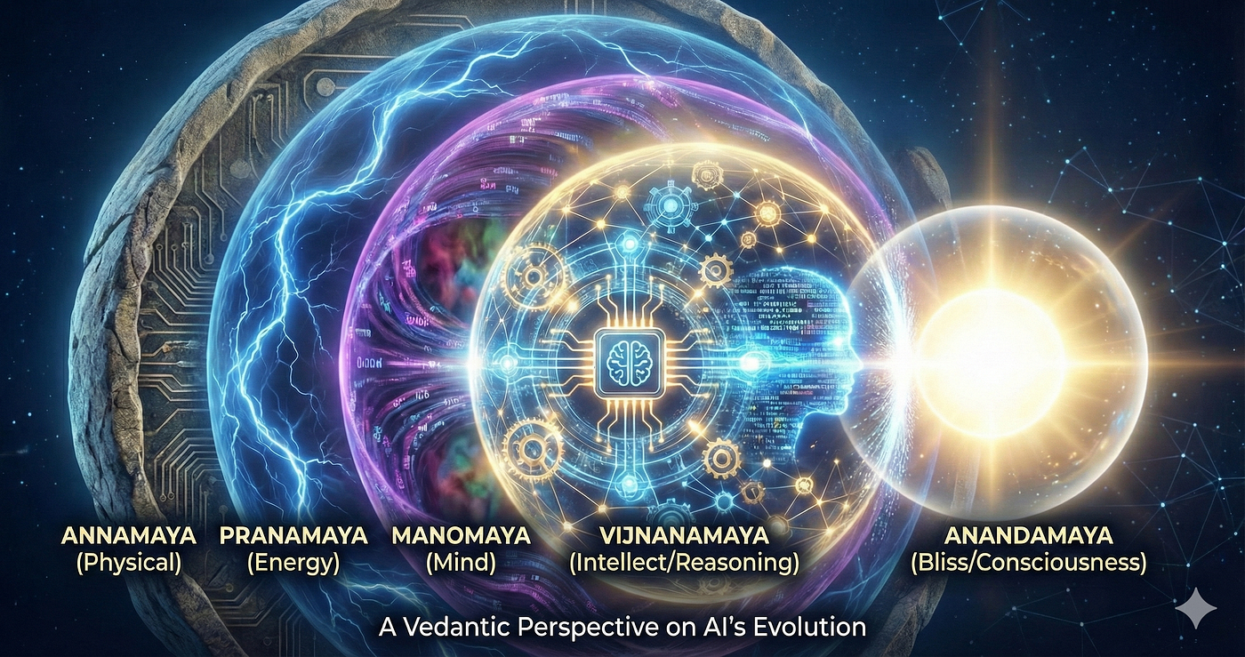 AI and the Taittirīya Upaniṣad — cover